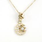 クレセントルナ Crescent Luna シルバーネックレス レディース アクセサリー 925 シルバー 月TOP ファッション 小物 雑貨 【sg】【中古】