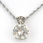 スワロフスキー SWAROVSKI ピアス＆ネックレスセット スワロフスキークリスタル ロジウムコーティング レディース アクセサリー 【el】【中古】