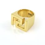 ヴェルサーチ VERSACE ゴールドカラーリング  19.5号 メンズ【hon】【中古】