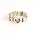 ティファニー TIFFANY＆CO. サマセットハートリング 指輪 10号 アクセサリー 925 レディース 人気【el】【中古】