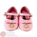 DOLCE&amp;GABBANA Dolce &amp; Gabbana baby балетки очарование есть розовый девочка [mo]