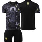 ブラジル代表 ブラックサッカーユニフォームセット 7 