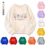なんか小さくてかわいいやつ ちいかわ うさぎ ハチワレ 長袖 トレーナー トップス キッズ コットン 綿 子供服 男の子 女の子 スウェット