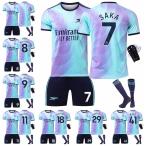 [ номер частное лицо название cusomize OK]2425 футбол одежда arsenal a way для взрослых, детский короткий рукав верх и низ надеты 2/3/4 пункт копия футбол форма 