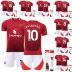  man Cesta - united футбол одежда 24-25 Home для взрослых, детский верх и низ надеты форма футбол форма 