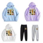 tungtungsahur ребенок одежда длинный рукав Parker девушки Demon * Hunter осень-зима item tops мужчина девочка симпатичный Kids товары ребенок одежда день рождения товары подарок 