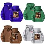 10 цвет новый товар Rav b. человек одежда длинный рукав Parker labubu весна осень-зима item tops мужчина девочка симпатичный . человек одежда день рождения товары подарок 