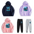 tungtungsahur ребенок одежда длинный рукав Parker девушки Demon * Hunter осень-зима item tops мужчина девочка симпатичный Kids товары ребенок одежда день рождения товары подарок 