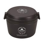 ショッピングパール パール金属 保温 どんぶり ランチジャー 1060ml お弁当 ブラック ホームレーベル