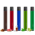 Eonfine 電子タバコ 使い捨て vape ベイプ 7500回吸引可能 5風味セット 禁煙パイ