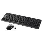 バッファロー BUFFALO ワイヤレス 無線 フルキーボード 静音マウス セット 高耐