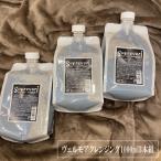 お得な3本組 メリタン配合 しっとりタイプ 美容室専売 ヴェルモアクレンジング1000ml詰め替え ギフトラッピング対応 フラーレン・EGF・プロテオグリカ