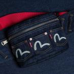 EVISUエヴィス 《PATATA S》BODY BAG (DENIM)/ボディーバッグ/ウエストポーチ/EVISUジーンズ