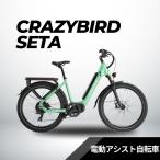 Cyrusher Crazybird Seta 電動アシスト自転車【レビューを書いて3000円キャッシュバック】
