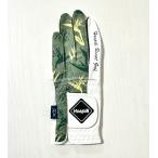 [ не использовался * долгое время наличие ] ho apili Golf перчатка кожзаменитель тропический хаки SS(18-19cm) левый рука для товар ограничен экстерьер нет # HOAPILI