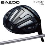 [在庫限り] バルド ドライバー TT 2024 GT1 シャフト・グリップ付き 完成品 ジオテック ME60Bシャフト