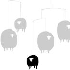 FLENSTED MOBILES　Sheep mobile（ひつじのモビール） FM-107 (フレンステッド モビール)