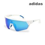 ショッピングサングラス adidas アディダス サングラス SP0063/S 24X 00 ホワイト メンズ レディース ユニセックス UVカット