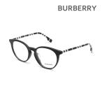 バーバリー メガネフレーム のみ BE2318F 4007 51 ブラック アジアンフィット レディース 眼鏡 BURBERRY