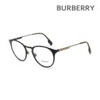 バーバリー メガネ 眼鏡 フレーム BE1360 1001 51 ブラック ノーズパッド メンズ BURBERRY B 1360