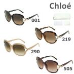 ショッピングchloe Chloe クロエ サングラス CE672SA 001 219 290 505