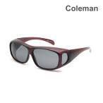  Coleman over стакан солнцезащитные очки CO3012-3 прозрачный вино / затонированный поляризирующая линза UV cut мужской женский Coleman