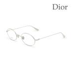 Dior ディオール メガネ フレーム STELLAIRE07F 010 49 シルバー ノーズパッド レディース