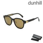 ショッピングダンヒル ダンヒル サングラス DU0046SA-001 56 ブラック/ブラウン ノーズパッド メンズ UVカット dunhill