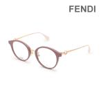 ショッピングフェンディ FENDI フェンディ メガネ フレーム FF 0314/F 35J 49 ピンク ノーズパッド レディース