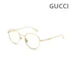 グッチ サングラス GG0337S-001 ゴールド ノーズパッド メンズ UVカット 調光 ブルーライトカット レンズ GUCCI