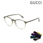 グッチ メガネ  眼鏡 フレーム のみ GG0552OA-008 クリアグレー アジアンフィット メンズ レディース ユニセックス GUCCI