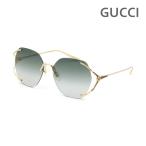 グッチ サングラス GG0651S-002 ゴールド/グレー ノーズパッド レディース UVカット GUCCI