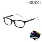 グッチ メガネ 眼鏡 フレーム のみ GG0858OJ-002 ブラック ノーズパッド メンズ GUCCI