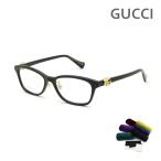 国内正規品 グッチ メガネ 眼鏡 フレーム のみ GG1473OJ-001 ブラック ノーズパッド レディース GUCCI