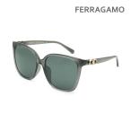 国内正規品 フェラガモ サングラス SF1092SLB-037 グレー アジアンフィット レディース UVカット FERRAGAMO