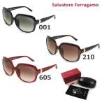 在庫処分 国内正規品 Salvatore Ferragamo サルヴァトーレ フェラガモ SF739SA 001 210 605 サングラス アジアンフィット UVカット