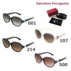 国内正規品 Salvatore Ferragamo サルヴァトーレ フェラガモ SF841SA 001 107 214 500 サングラス アジアンフィット レディース UVカット [17]