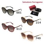 [在庫処分] 国内正規品 Salvatore Ferragamo サルヴァトーレ フェラガモ SF908SRA 001 214 613 749 サングラス アジアンフィット レディース UVカット
