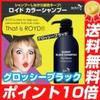 ROYD（ロイド）カラーシャンプーグロッシーブラック