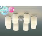  освещение модный простой современный LED Koizumi освещение KOIZUMI люстра AA39672Lmoda-re Хромированный металлизированный. arm .. белый. стекло перчатка лампа цвет *~14 татами 