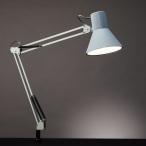  гора рисовое поле освещение LED настольное освещение Z-108NGY серый 5000K днем белый цвет длина шнура .:1.9m Seyde часть качание переключатель зажим модель белый огонь 60W соответствует Z свет Z-Lig. покупка 