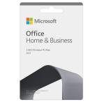【Microsoft正規品】 Office Home & Business 2021 POSAカード永続版 2PC（Windows10・11/Mac OS）T5D-03646