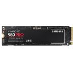 SAMSUNG 980 PRO 2TB/MZ-V8P2T0B/PCIe4.0 NVMe M.2 SSD