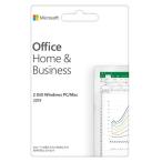 Office Home & Business 2019 POSAカード永続版 2PC（Windows10/Mac OS）T5D-03299