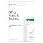 Office Home & Business 2019 POSAカード永続版 2PC（Windows10/Mac OS）T5D-03299の買取情報