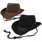 ウエスタンハット カウボーイハット チロリアンテープキャンバス