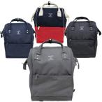 アネロ リュック メンズ レディース バッグ 無地 18リットル 口金 anello GRANDE レギュラーサイズ 送料無料(沖縄・北海道・離島は除く)