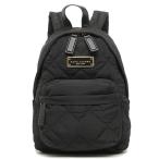 ショッピングJACOBS マークジェイコブス　MARC JACOBS　バックパック　M0011321　ブラック 001　キルティング　ナイロン　リュックサック