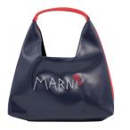 マルニ　キッズ　MARNI KIDS　ハンドバッグ　M01478 M00TK OM803　ネイビー　レッド　DIAMOND BAG BORSA　ダイヤモンド ボルサ　キッズ　ガールズ　レディース
