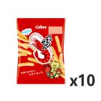  Calbee маленький пакет .......26gx10 пакет 